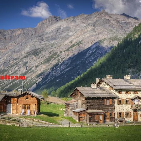 Chalet Al Beltram Livigno Exterior foto