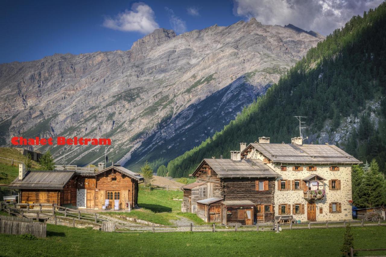 Chalet Al Beltram Livigno Exterior foto