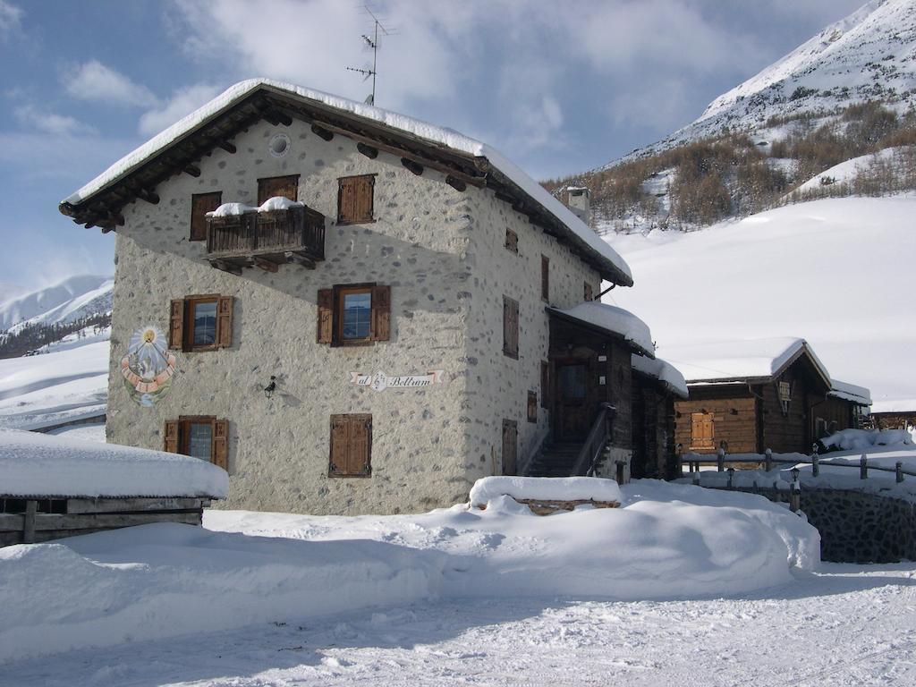 Chalet Al Beltram Livigno Exterior foto