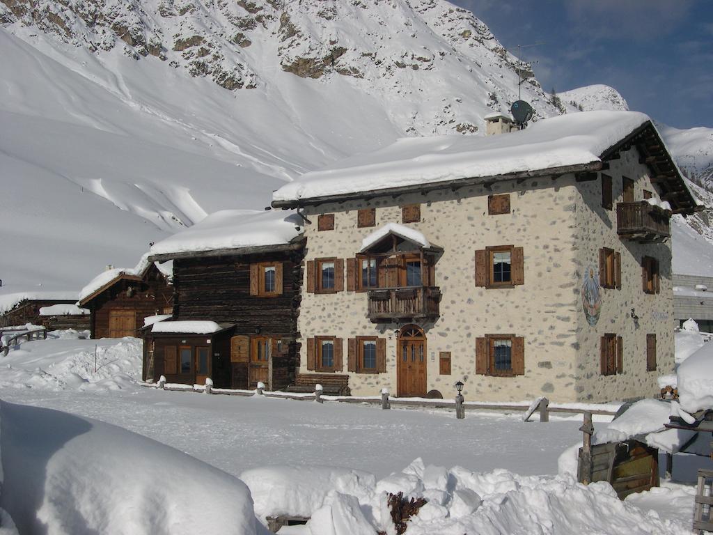 Chalet Al Beltram Livigno Exterior foto