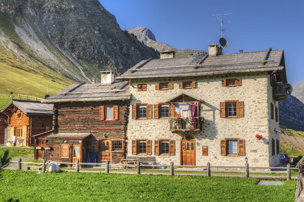 Chalet Al Beltram Livigno Exterior foto